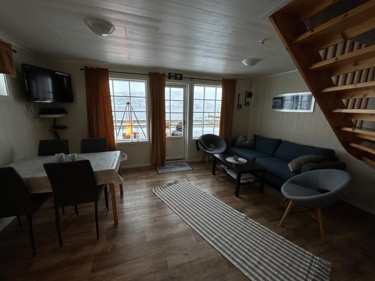 Maribell Sjobuer As Apartment Tromso Exterior photo