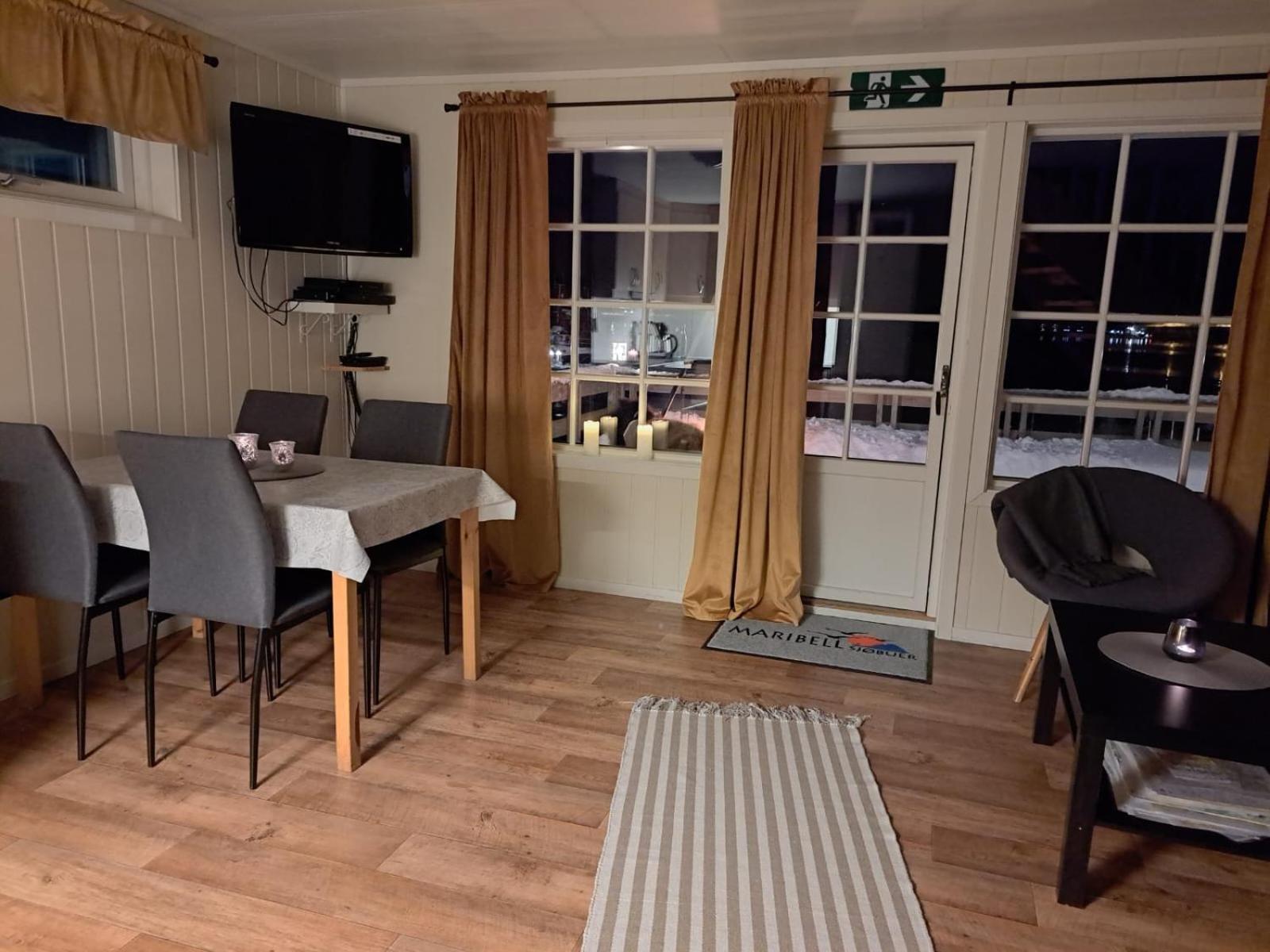 Maribell Sjobuer As Apartment Tromso Exterior photo