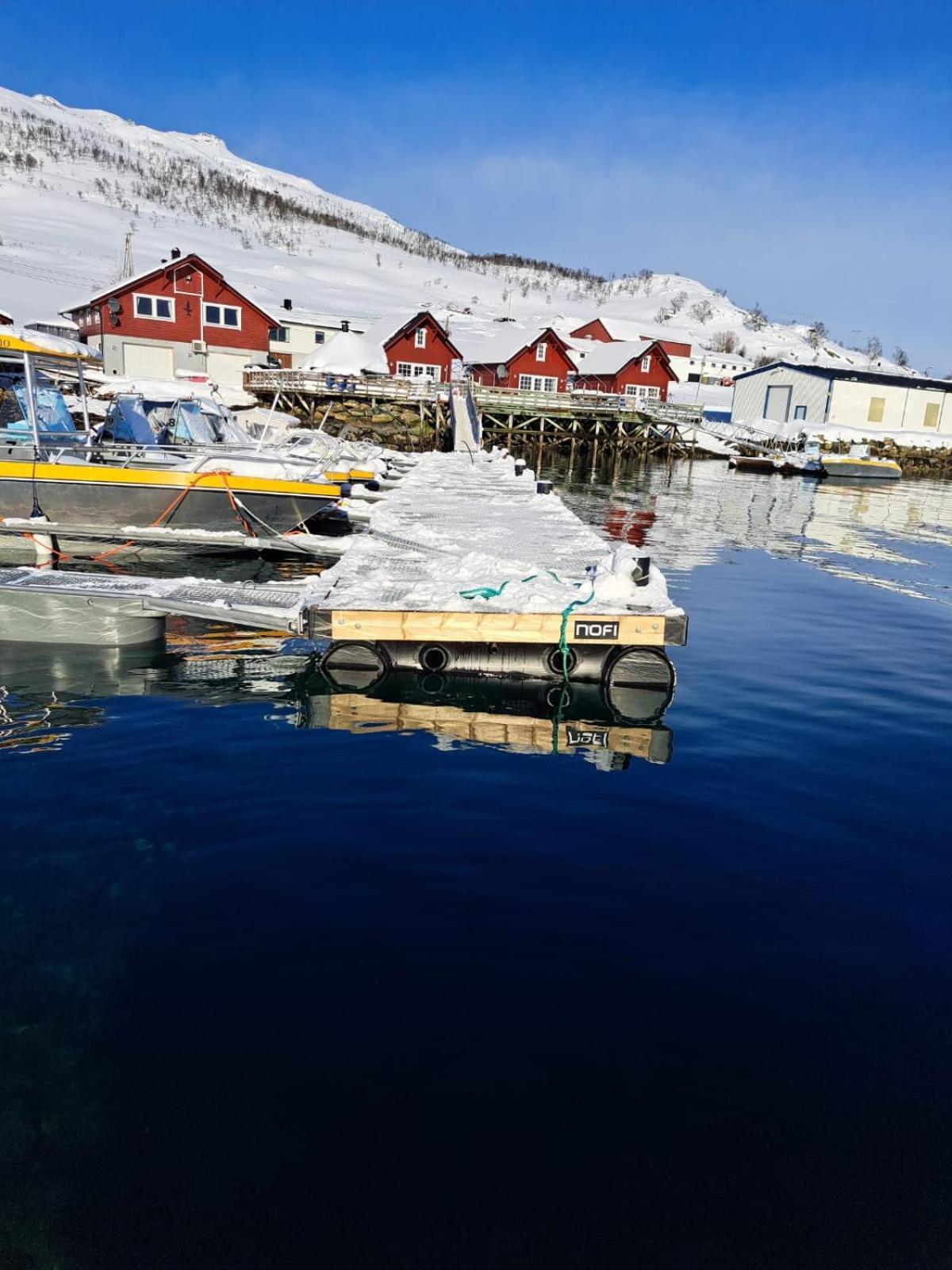 Maribell Sjobuer As Apartment Tromso Exterior photo
